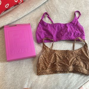 Fendi X Skims Two Pack Bralette